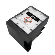T6712 Ink Maintenance Box Compatible with Workforce Pro WF-6090, WF-6590, WF-... picture