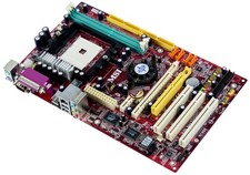 MOTHERBOARD MSI K8N NEO3 MS-7135 VER:1 s.754 DDR ATX picture