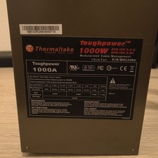 Thermaltake Toughpower 1000A 1000W Modular ATX PSU Black/Silver W0132RU picture