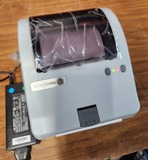 Datamax / Pitney Bowes Work Station W1110 Networked Thermal Printer 1E27 - New picture