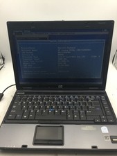 HP COMPAQ 6910P - BOOTS TO BIOS - INTEL CORE 2 DUO - NO RAM - READ DESCRIP - BB picture