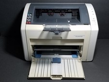 HP LaserJet 1022 Monochrome Laser Printer (Pages: 22K) w/ Toner **WORKS GREAT** picture
