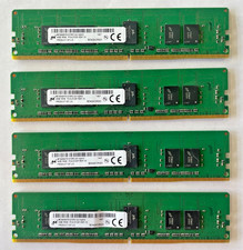 Micron 16GB  (4x4GB) DDR4 Server RAM 2133MHz (TA9ASF51272PZ-2G1A2HG) picture