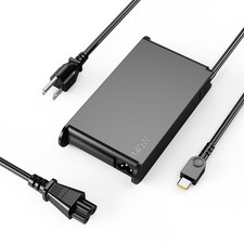 Slim 140W USB-C Laptop Charger Power Adapter 28V 5A Fast Charging Compatible picture