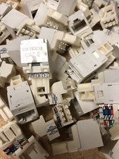 Panduit CJ688TPWH Cat6 Jack, White ~STSI Lot of (100) picture