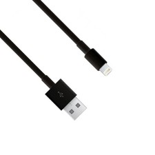 KNTK 3ft Lightning USB Cable Charge Sync for iPhone iPad MFi Certified Cord Blk picture