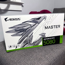 AORUS Master Ice NVIDIA GeForce RTX 5080 16GB GDDR7 LISTING ONLY UP TILL 10/1/26 picture