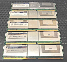 Lot of 5 SUPER TALENT MEMORY T800FB4G4H STT D2-800 FB 4G/256*4  HYNIX CHIP picture