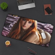 Scooby-Doo Mouse Pad, Daphne Blake Desk Mat, Anime Decor picture