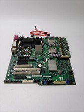 DELL FOXCONN L S-36 SERVER MOTHERBOARD W/ Intel Xeon X5 CPUs No IO Shield picture