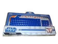 Starwars Clone Trooper Keyboard 2009 Brand New Factory Sealed.  picture