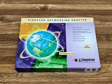 Kingston KNE30T PCI Network Card New Open Box picture