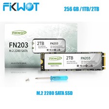 Fikwot 128GB M.2 SATA SSD 6Gb/s TLC Internal Hard Drive For Tablet Mini PC picture
