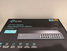 TP-LINK TL-SG1016PE Easy Smart Managed 16-Port Gigabit PoE+ 150W Rack picture