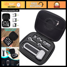 Hard Case for Electric Air Duster with Custom Sponge Insert & 5 Nozzles - Black picture