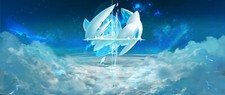 Landscape sy37 art fantasy clouds starry Custom Gaming Mat Desk picture