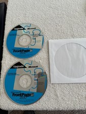 Microsoft Office FrontPage 2000 Upgrade - NO PRODUCT KEY picture