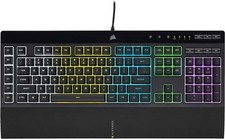 CORSAIR K55 RGB PRO-Dynamic RGB Backlighting - Six Macro Keys - French Layout picture