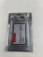 Adaptec SlimSCSI 1460D Fast SCSI PC Card P/N 1807400B Card Only, Sealed. picture