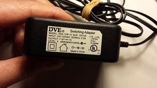 Genuine DVE DSA-12R-12 AUS 120120 Power Supply Switching Adapter Output 12V 1A picture