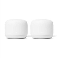 Google Nest Wifi Router 2 Pack (2nd Generation) – 4x4 AC2200 Mesh Wi-Fi Routers picture