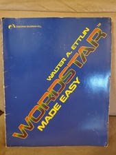 Wordstar Made Easy by Walter A. Ettlin, 1981 picture