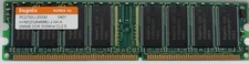 Hynix 256MB Memory PC2700U-25330 HYMD232646B8J-J AA DDR 333MHz CL2.5 picture