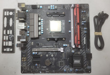 MSi B350M BAZOOKA Motherboard AMD Ryzen 5 1400 8GB RAM, IO Shield # 2163 picture