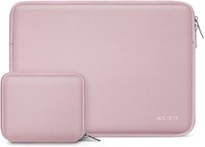 13-13.3 inch Laptop Sleeve Bag for MacBook Air/Pro 13,  Case in Baby Pink picture