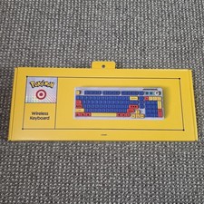 Target x Pokemon Wireless Backlit Keyboard Limited Edition 30th Anniversary  picture
