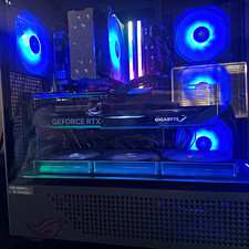 Custom Gaming PC RTX 5070 TI I7 14700F 4TB NVME 32GB DDR5 6000 Windows 11 1000w picture