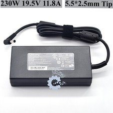 Genuine Chicony 230W 19.5V Adapter for Eluktronics Mech 15 G3 5.5*2.5mm Charger picture