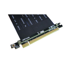 PCIe 3.0 x16 GPU Riser Cable Vertical Mount for PC Case Full Speed Stable Extend picture