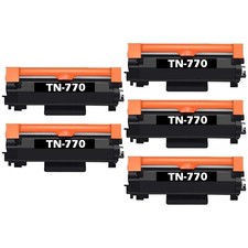 5Pack TN770 Toner Cartridge for MFCL2750DW L2750DWXL HLL2370DW L2370DWXL Printer picture