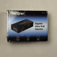 TRENDnet TPE-117GI Gigabit Ultra PoE+ Injector 60W **BRAND New SEALED** picture