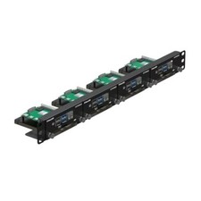 UCTRONICS 19” 1U Rack Mount for Raspberry Pi with SSD Mounting Brackets  picture