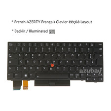Clavier Français FR for Lenovo ThinkPad L13 (Yoga) Gen 2, 20VH 20VJ 21AB Backlit picture
