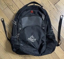 WENGER Swiss Army Synergy Ballistic 16-Inch Laptop Backpack Black PINNACLE VODKA picture
