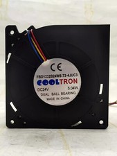 COOLTRON FBD1232B24W5-73-4JUC3 12032 24V 4-Wire Blower Cooling Fan picture