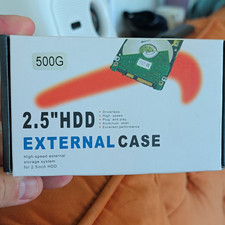 (NEW) 500GB storage Drive In 2.5