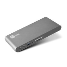 SIIG USB-C MST Docking Station, Dual 4K60Hz, 60W PD, JU-DK0N11-S1 picture