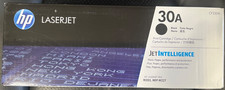 New, sealed, OEM HP 30A black toner (CF230A) - Excellent picture