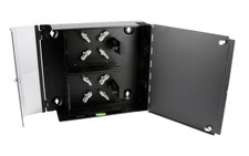 Corning WCH-04P Wall-Mountable Housing Holds 4 connector panels/cassettes picture