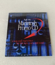 Vintage Apple  Macintosh Promo CD Discs Rare New Sealed Fall 1993 picture