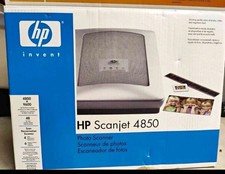 NEW HP Scanjet 4850 Flatbed Photo Scanner | 4800x9600 DPI | Film & Slide picture