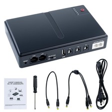 Mini DC UPS Uninterruptible Power Supply, UPS Battery Backup Power Supply picture