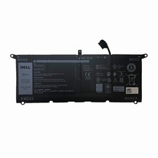 NEW OEM 52Wh DXGH8 Battery For Dell XPS 13 9370 9380 Series H754V V48RM HK6N5 picture