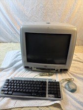Apple iMac G3 1998 Bondi Blue 233MHz 4GB HD 6MB SGRAM. Complete picture
