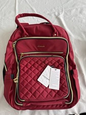 LOVEVOOK Women's Laptop Backpack Red picture
