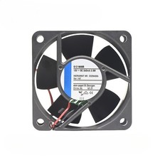 Fan 612NHHR Axial Fan 60*60*25mm DC12V 2.9W High Air Volume Case Fan picture